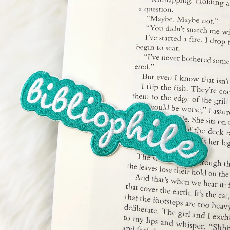 Bookish Patches for Readers - 56