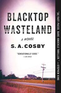 the cover of Blacktop Wasteland