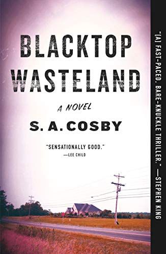 the cover of Blacktop Wasteland