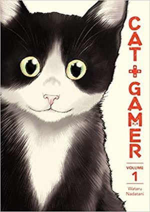 Cat + Gamer by Wataru Nadatani cover