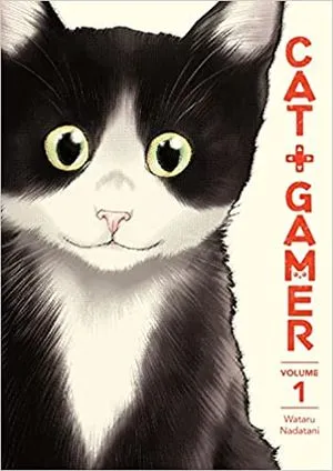 Cat + Gamer by Wataru Nadatani cover