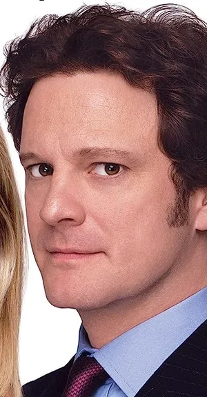 Colin Firth from Bridget Jones movie poster
