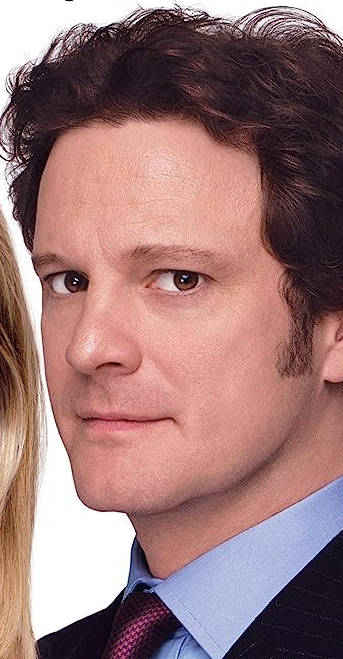 Colin Firth from Bridget Jones movie poster