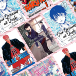 the covers of coming of age manga titles listed