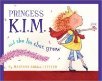 cover of Princess Kim and the Lie That Grew
