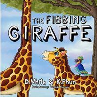 cover of The Fibbing Giraffe