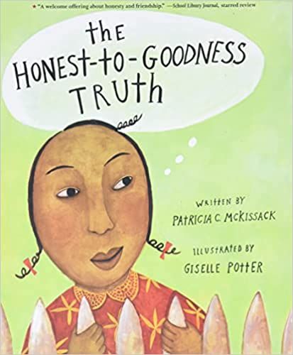 cover of The Honest to Goodness Truth