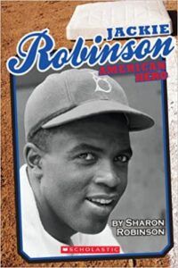 cover of jackie robinson american hero