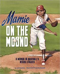 cover of mamie on the mound