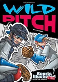cover of sports illustrated graphic novel wild pitch