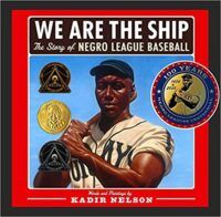 cover of we are the ship the story of negro baseball league