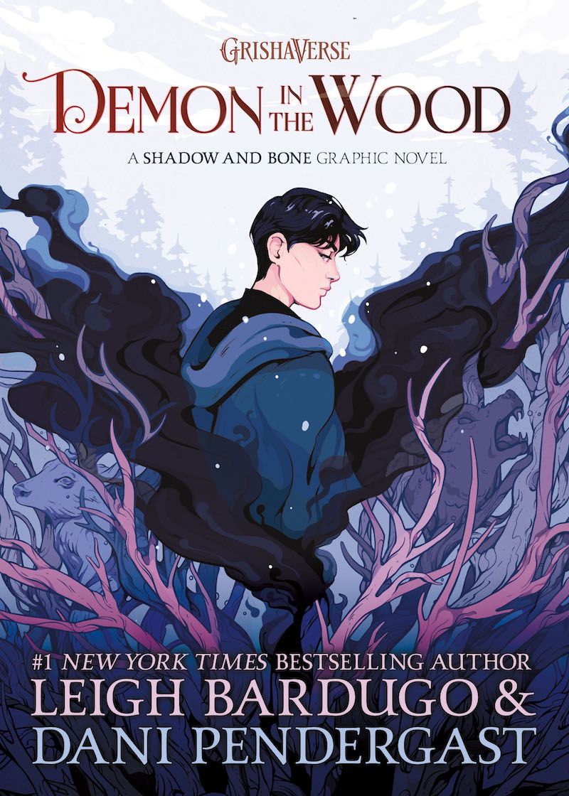 Demon in the Wood cover