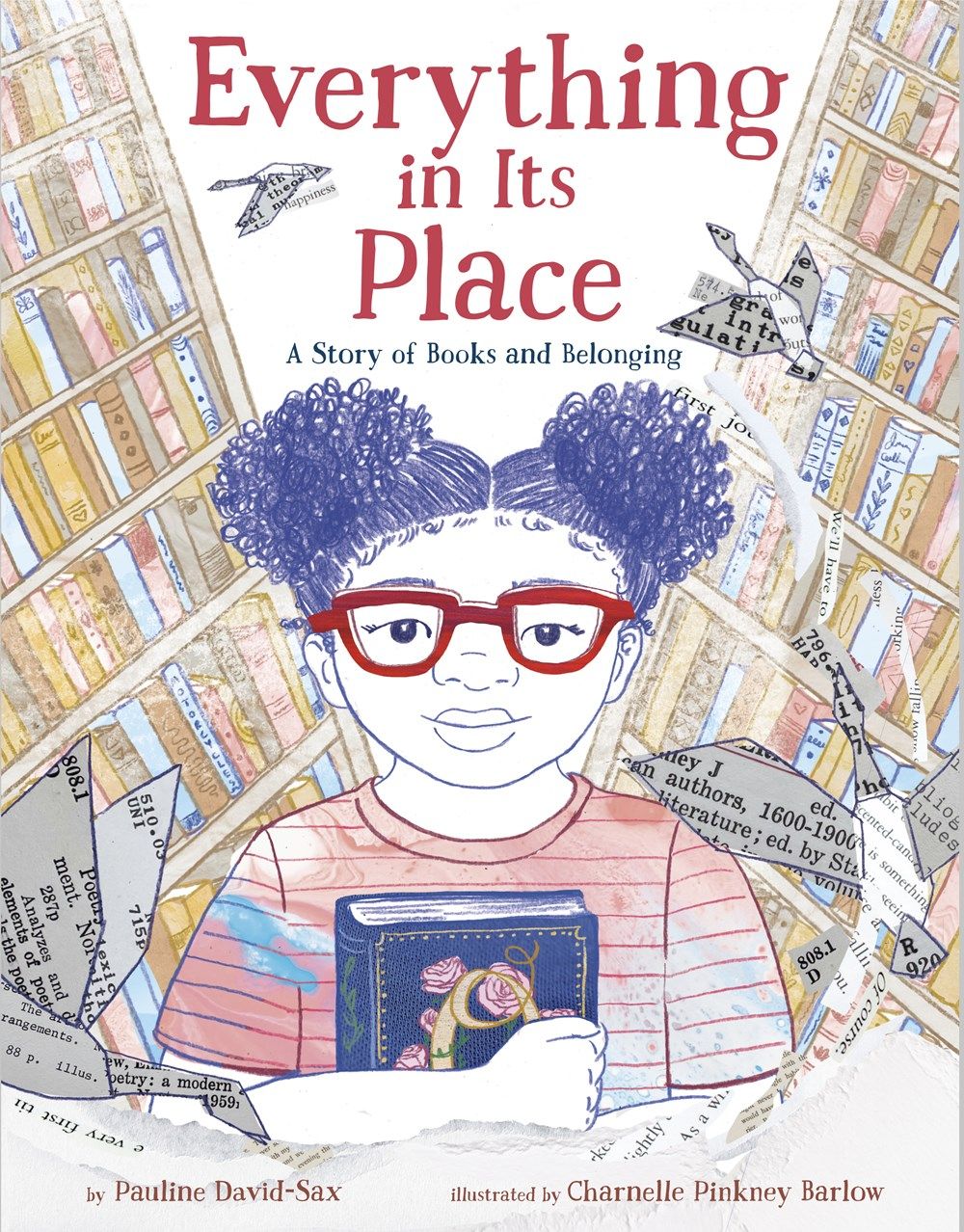 Cover of Everything in Its Place by David-Sachs