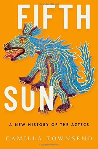 camilla townsend tarafından beşinci güneş kitap kapağı