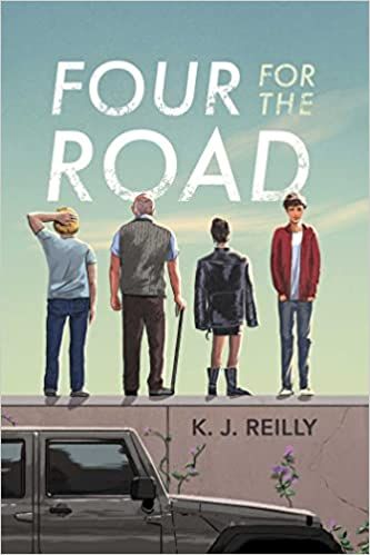 four for the road book cover