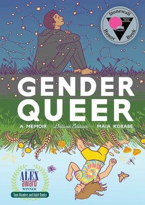 Gender Queer deluxe edition cover