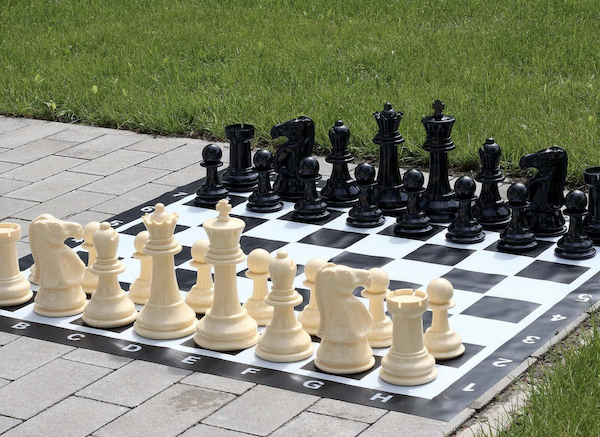 giant chess set