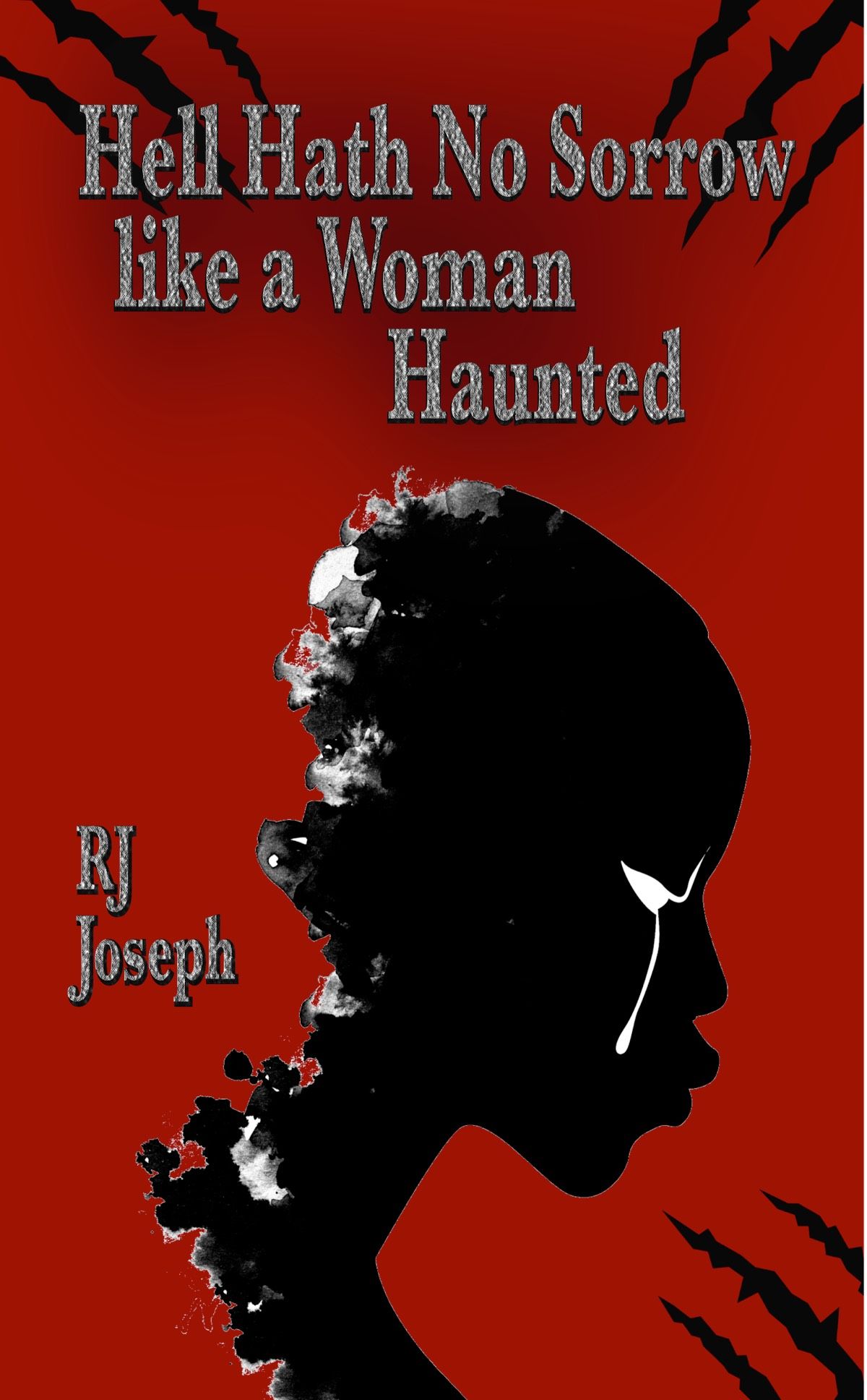 hell hath no sorrow like a woman haunted book cover