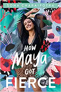 how maya got fierce book cover