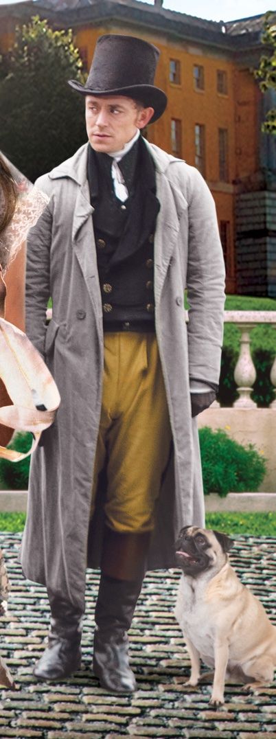 JJ Feild as Henry Nobley in Austenland