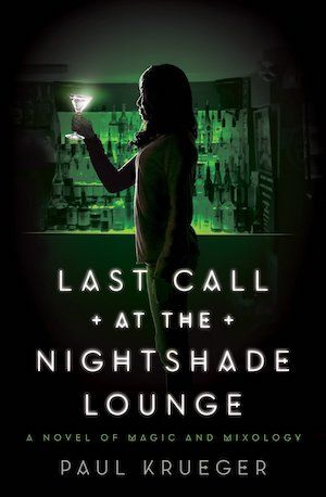 Last Call at the Nightshade Lounge by Paul Krueger book cover