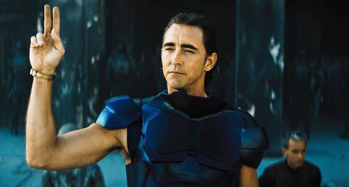 a still of Lee Pace in Foundation