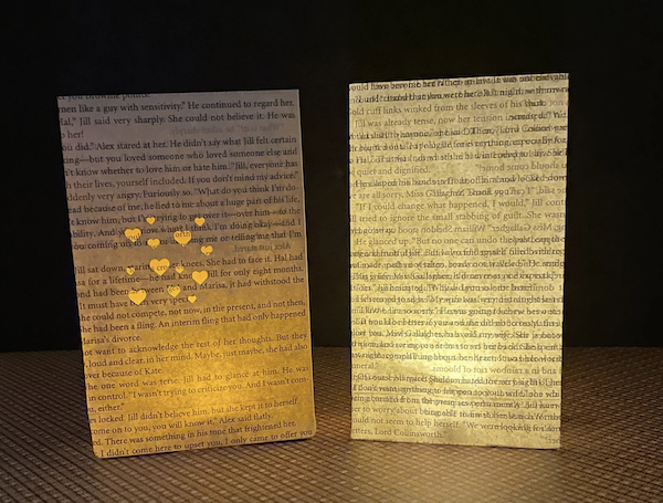 book page luminaries