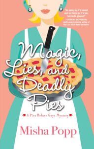 Magic, Lies, and Deadly Pies book cover