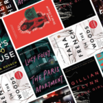 a collage of the covers of the missing person thrillers listed