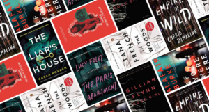 a collage of the covers of the missing person thrillers listed