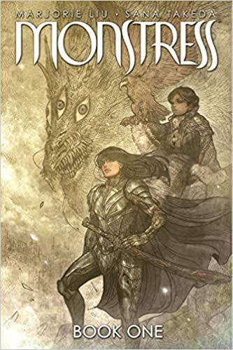 Monstress by Marjorie Liu and Sana Takeda cover