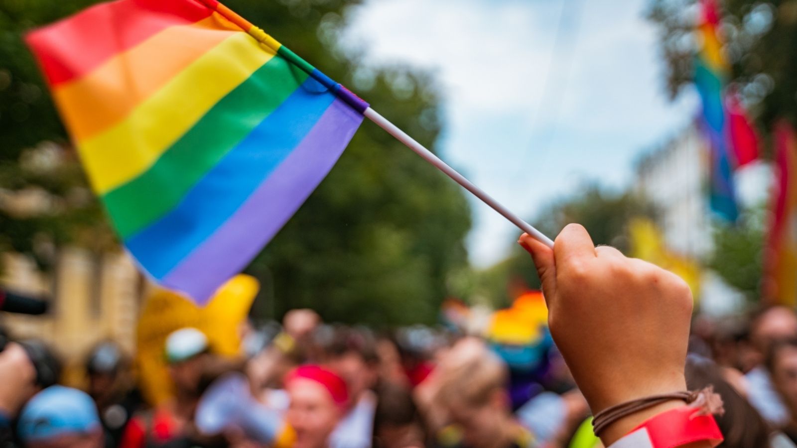 LGBT Transgender Pride Flag Israeli genderqueer Trans Andrew