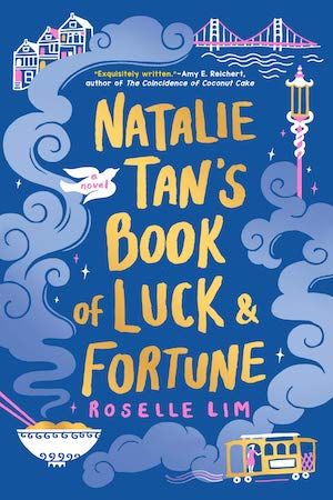 Natalie Tan's Book of Luck and Fortune by Roselle Lim book cover