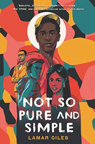 cover of Not So Pure and Simple by Lamar Giles