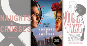 three covers of noughts and crosses