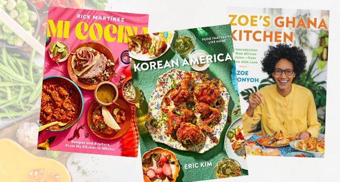 new cookbooks cover collage