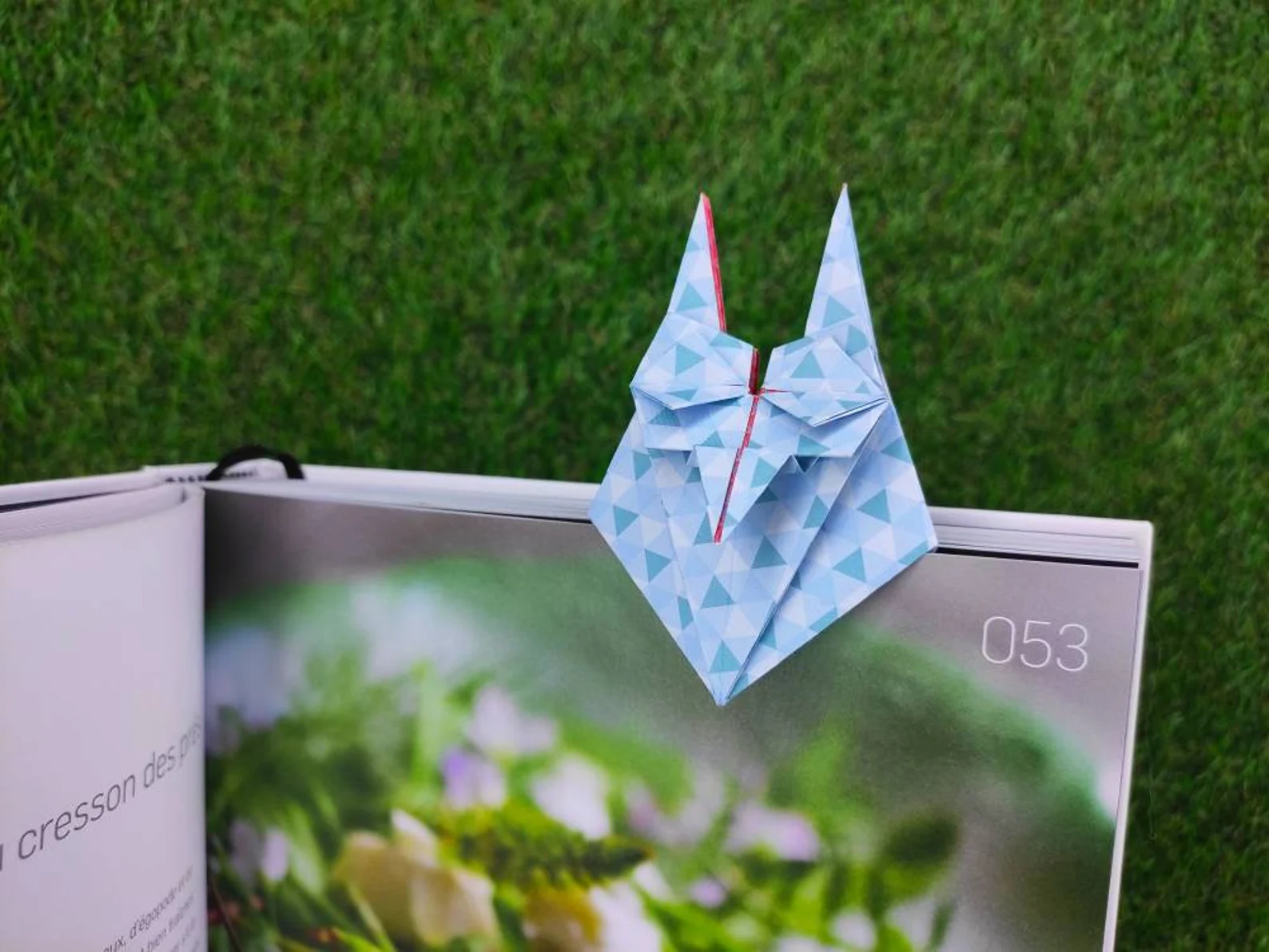 15 Origami Bookmarks So Pretty You ll Want to Stop Reading - 45