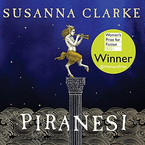 cover of piranesi by susanna clarke
