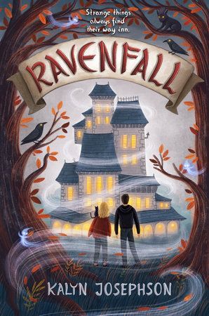 cover of Ravenfall by Kalyn Josephson