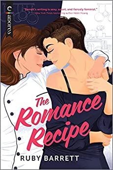 The Romance Recipe cover