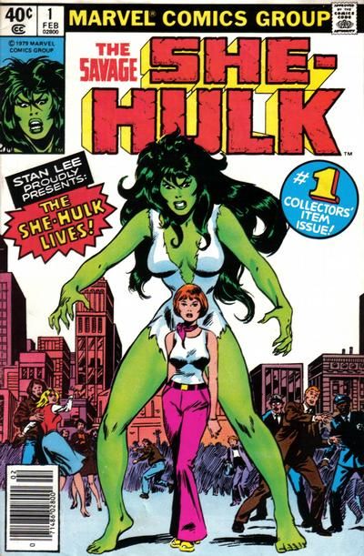 First Appearance Flashback  She Hulk - 65