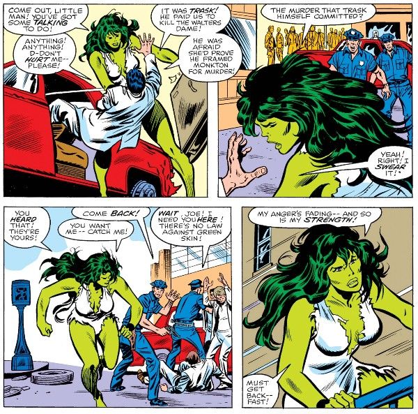 First Appearance Flashback  She Hulk - 23