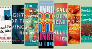 a collage of the covers listed