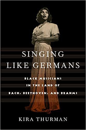 cover of singing like germans