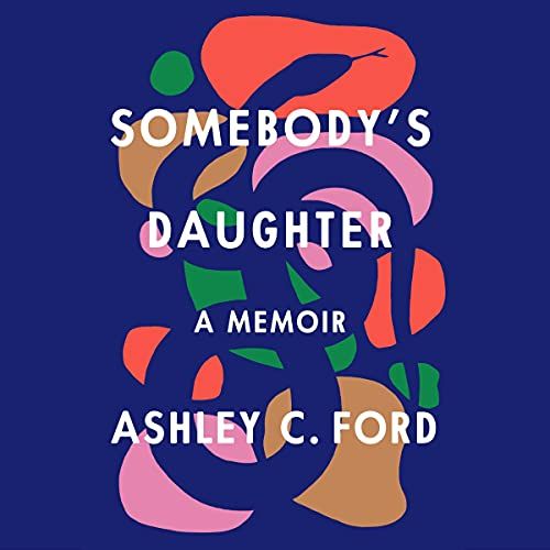 audiobook cover of somebody's daughter