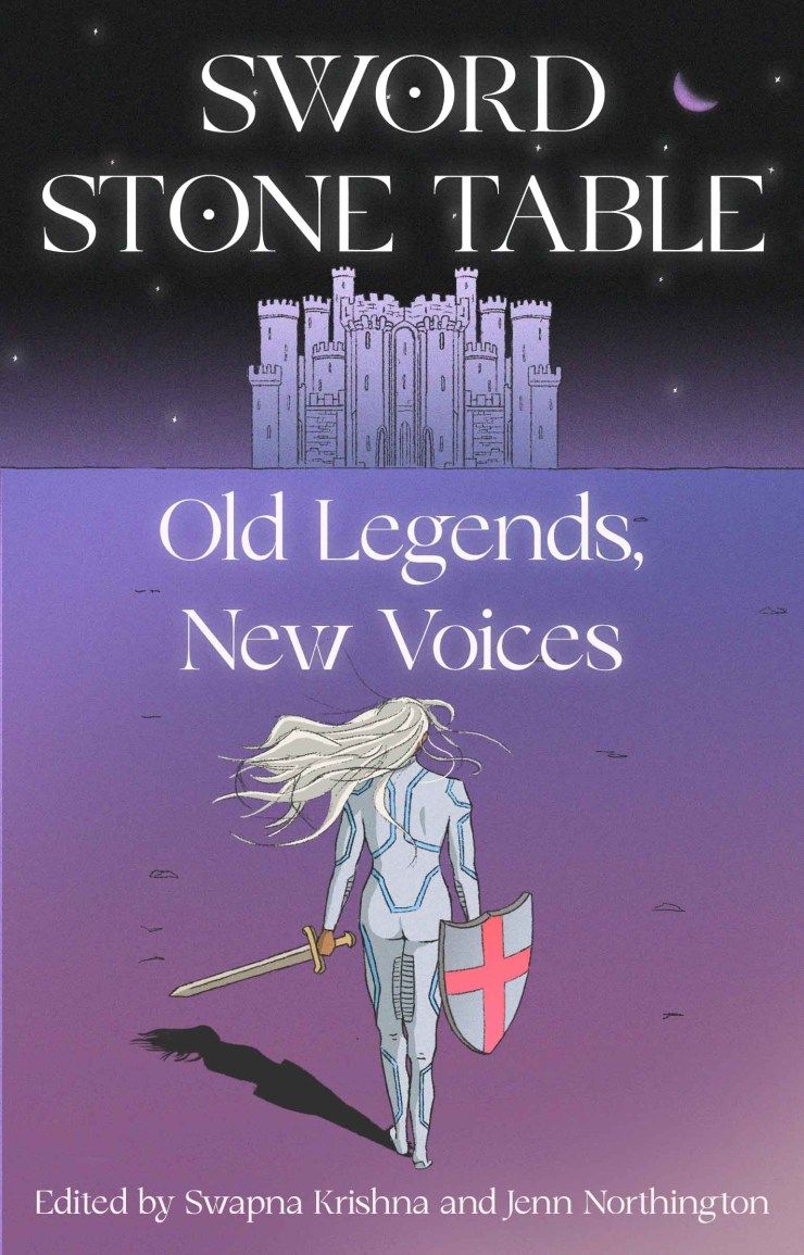Sword Stone Table cover