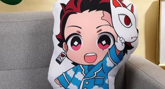 tanjiro pillow