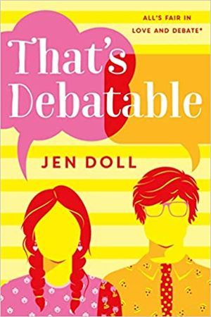 that's debatable book cover