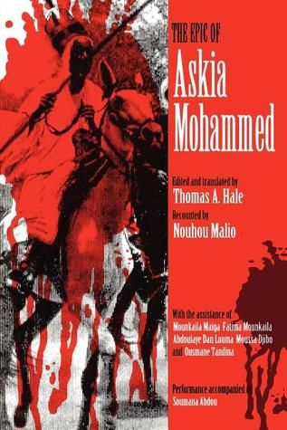 The Epic of Askia Mohammed book cover