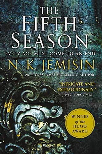 The Fifth Season by NK Jemisin kapağı